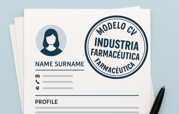 Modelo de Currículum Industria Farmacéutica