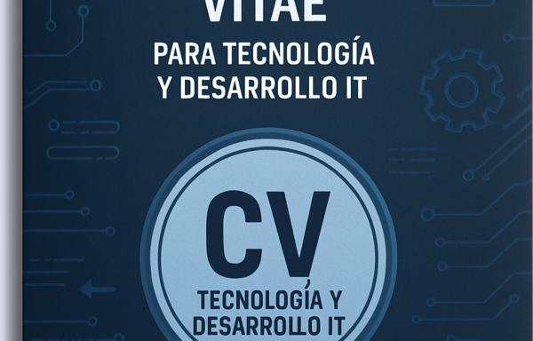 Modelo de Currículum Vitae para Tecnología y Desarrollo IT