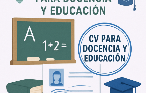 Modelo de Currículum Vitae para Docencia y Educación