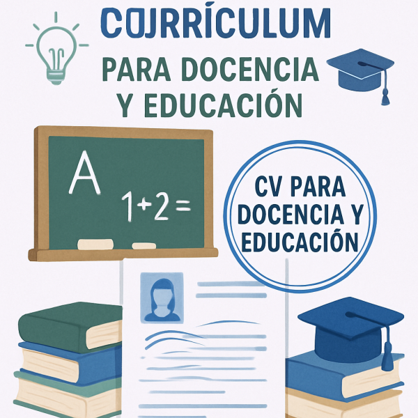 Modelo Cv para Docencia y Educación