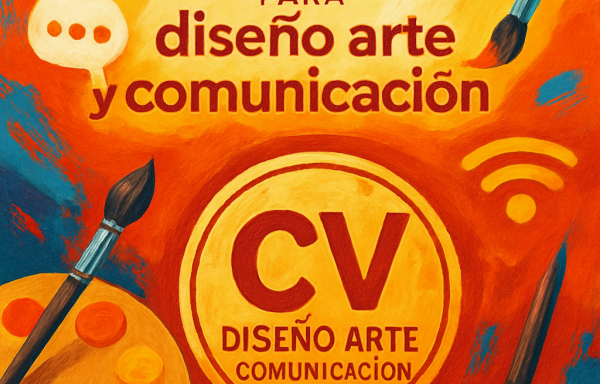 Modelo de Currículum Vitae para Diseño Arte y Comunicación