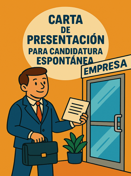 CARTA DE PRESENTACIÓN LABORAL CANDIDATURA ESPONTÁNEA