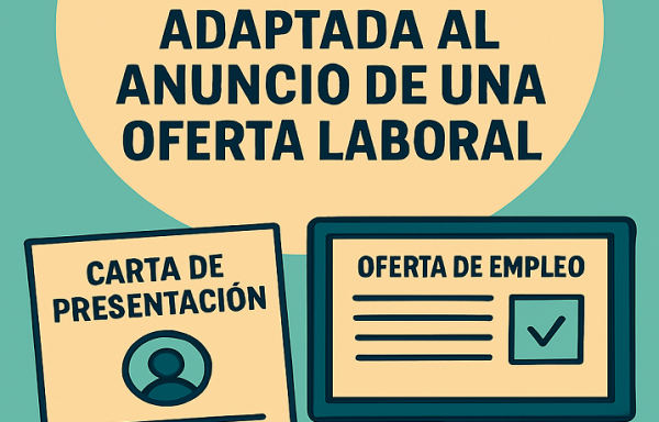 Adaptada al anuncio