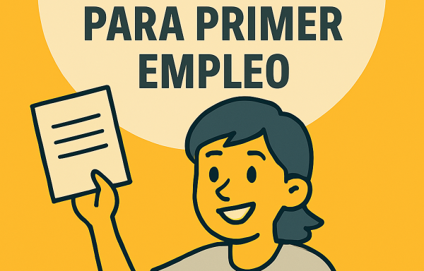 Carta para primer empleo