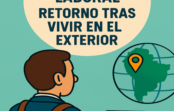 Carta presentación Retorno tras vivir en el exterior
