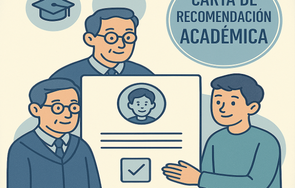 Carta de Recomendación Académica Desde un Profesor o Tutor