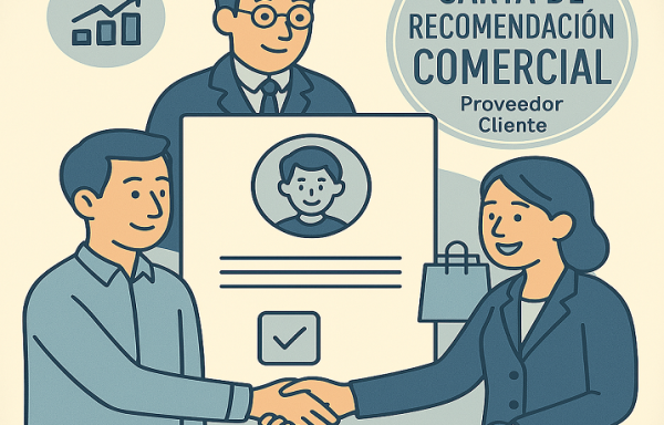 Carta de Recomendación para Proveedores y Clientes