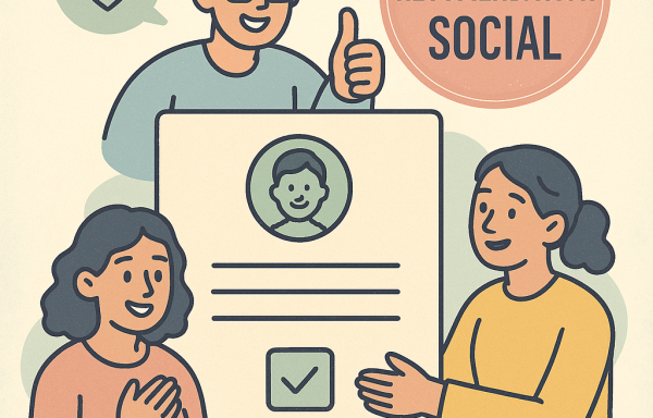 Carta de Recomendación Social: ¿Qué es y cuándo se utiliza?
