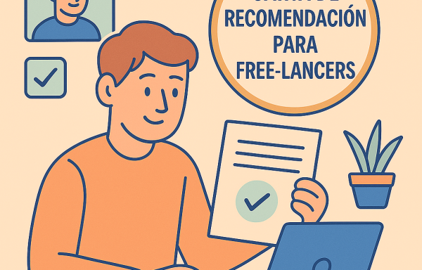 Cartas de recomendación para autónomos o freelancers