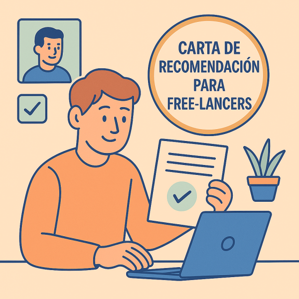 Carta de recomendación para Freelancers