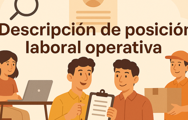 Descripción de Posición Laboral Operativa