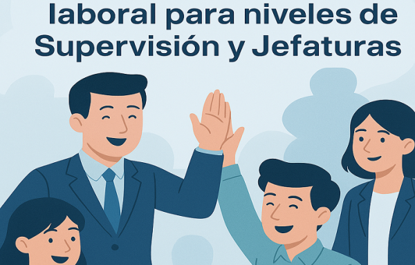 Descripción posición laboral Supervisión y Jefatura
