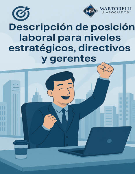 Descripción de posición laboral niveles directivos estratégicos o gerenciales