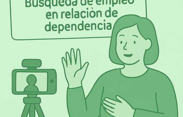 Guion de video pitch – Búsqueda de empleo en relación de dependencia