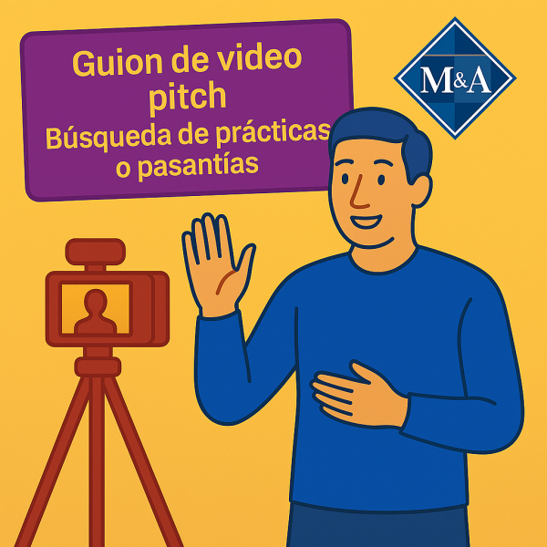 Guion de video pitch – Búsqueda de prácticas o pasantías