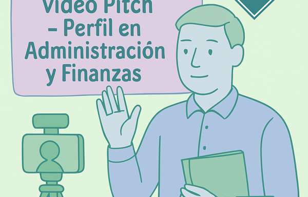 Guion para Video Pitch – Perfil en Administración y Finanzas