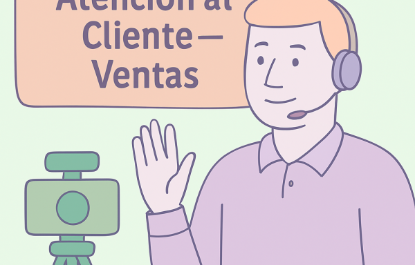 Guion para Video Pitch – Perfil en Atención al Cliente – Ventas