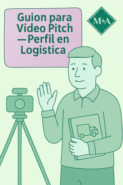 Guion para Video Pitch – Perfil en Logística