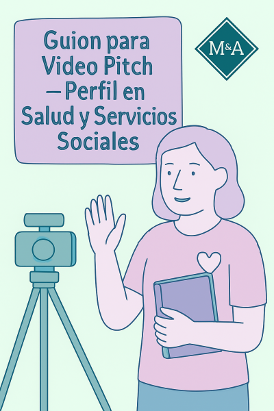 Guion para Video Pitch – Perfil en Salud y Servicios Sociales