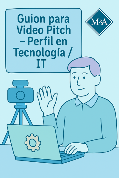 Guion para Video Pitch – Perfil en Tecnología IT