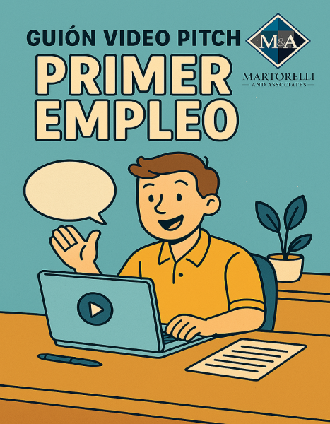 Guion videopitch primer empleo