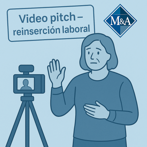 Guion de video pitch – Reinserción laboral