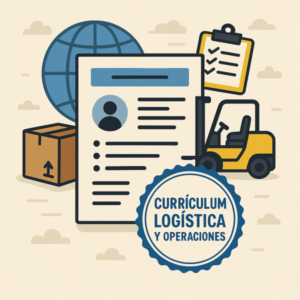 MODELO CURRÍCULUM LOGÍSTICA Y OPERACIONES.