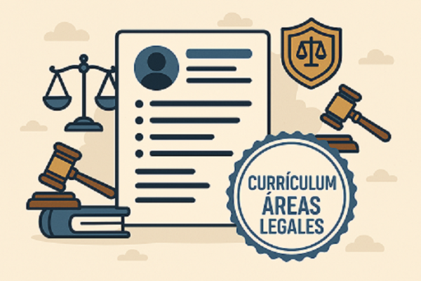 MODELO CURRÍCULUM PARA ÁREAS LEGALES - ABOGADOS