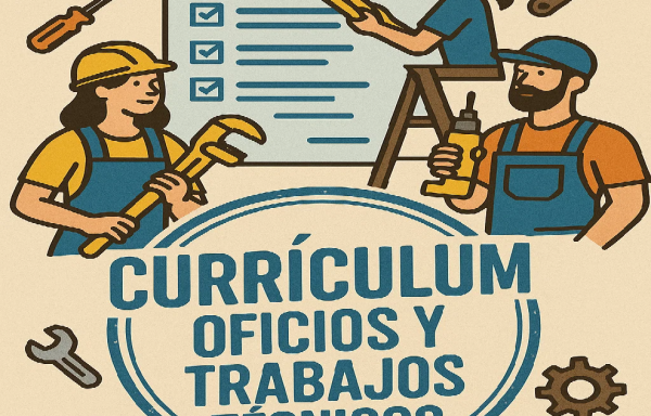 Modelo de Currículum para Oficios y Trabajos Técnicos