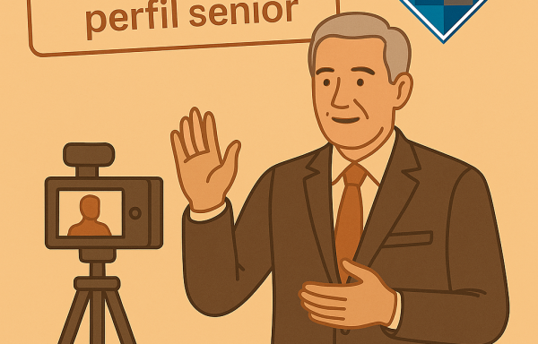 Guion de video pitch – Perfil senior