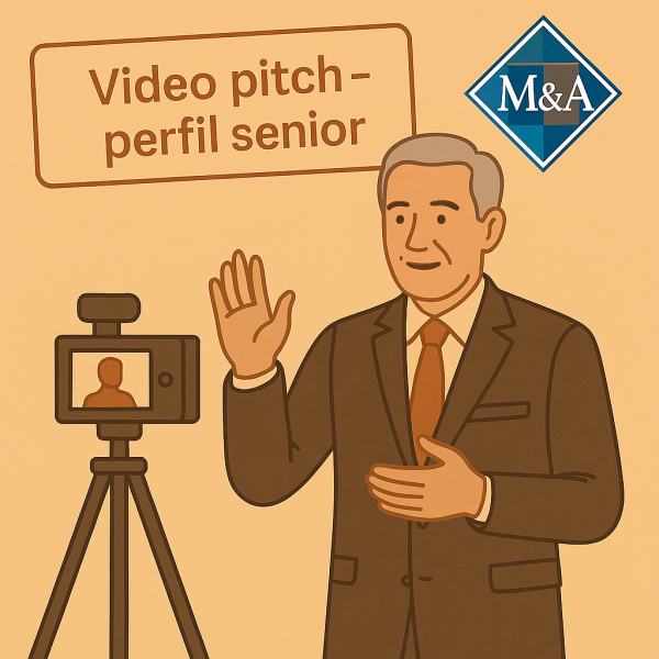 Guion de video pitch – Perfil senior