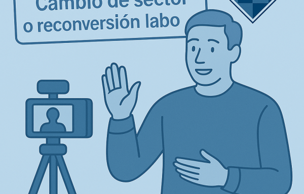 Guion de video pitch – Cambio de sector o reconversión laboral