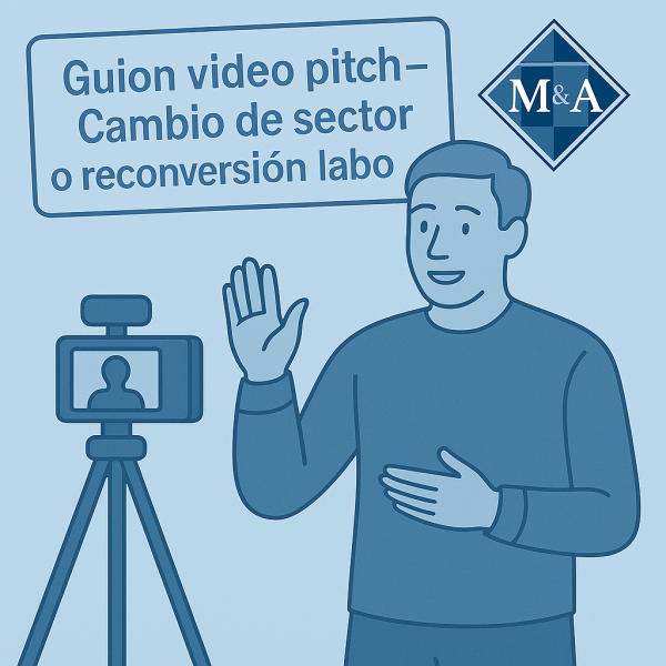 video pitch – Cambio de sector o reconversión laboral