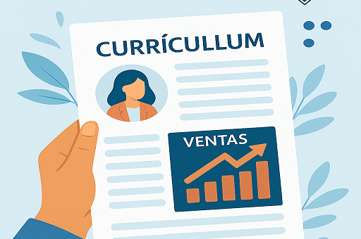 Volcar la experiencia en ventas en tu currículum